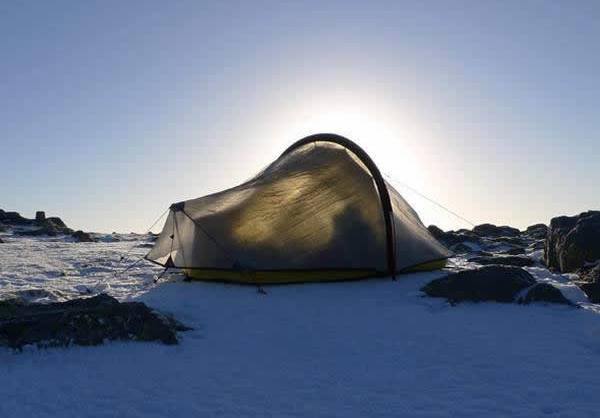 Самая легкая в мире палатка Laser Ultra 1 Tent занесена в Книгу рекордов Гиннеса