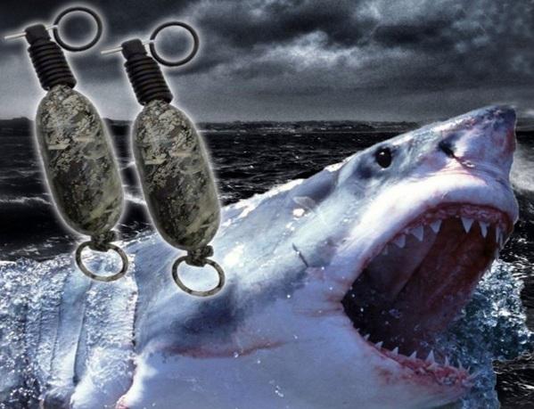 Граната с репеллентом против акул Reusable Shark Граната с репеллентом против акул Reusable Shark