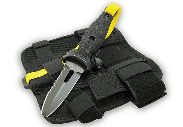 Нож выживания Extrema Ratio DiCoK предназначен для подводных пловцов Нож выживания Extrema Ratio DiCoK предназначен для подводных пловцов