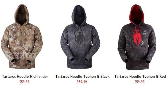 Виды толстовок Kryptek Tartaros Виды толстовок Kryptek Tartaros