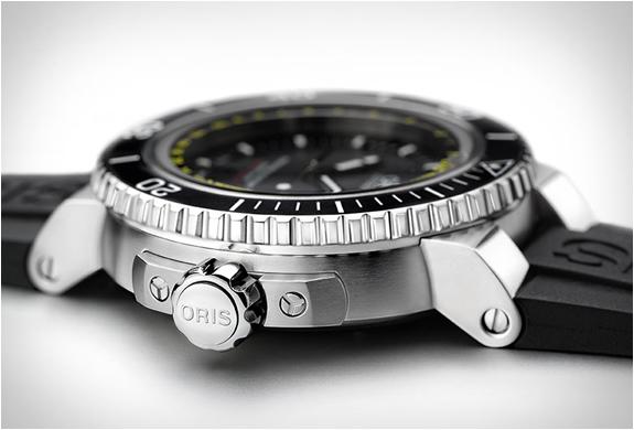 Заводный механизм Oris Aquis Depth Gauge Заводный механизм Oris Aquis Depth Gauge