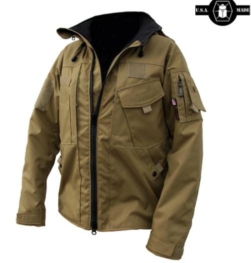 Защитная походная куртка Kitanica Jacket Mark VI с капюшоном