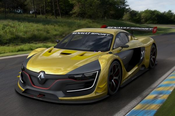Гоночный автомобиль Renault Sport RS 01 для экстремальной скорости Гоночный автомобиль Renault Sport RS 01 для экстремальной скорости