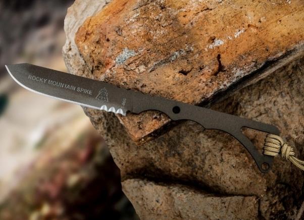 Небольшой прочный нож TOPS Knives Rocky Mountain Spike