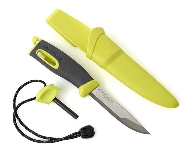 Комплектность ножы для выживания Swedish FireKnife с FireStarter Комплектность ножы для выживания Swedish FireKnife с FireStarter