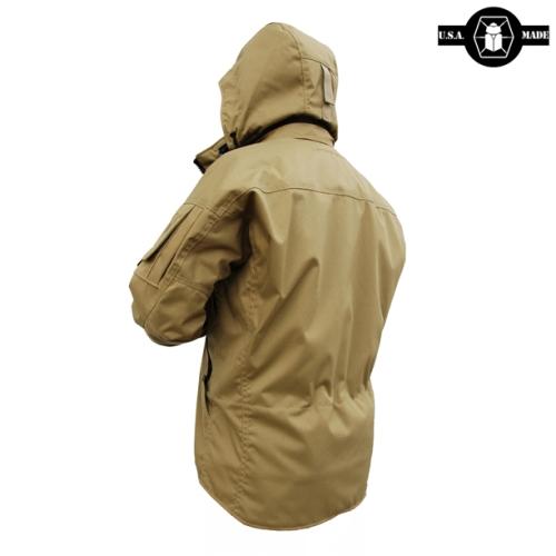 Тыльная сторона куртки Kitanica Jacket Mk VI с капюшоном Тыльная сторона куртки Kitanica Jacket Mk VI с капюшоном