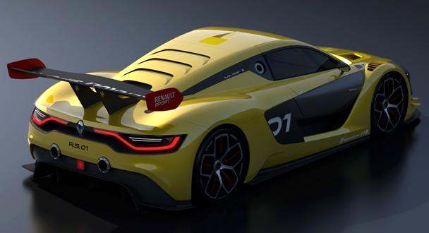 Старт Renault Sport RS 01 образца 2015 года Старт Renault Sport RS 01 образца 2015 года