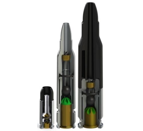 Вариант учебного боеприпаса компании UTM World Wide Вариант учебного боеприпаса компании UTM World Wide