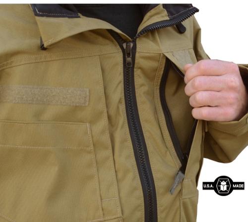 Система "карман-на-кармане" усидлила капот Kitanica Jacket Mark VI Система "карман-на-кармане" усидлила капот Kitanica Jacket Mark VI
