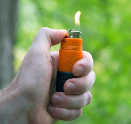 Водонепроницаемая зажигалка для выживания FireSLEEVE Водонепроницаемая зажигалка для выживания FireSLEEVE