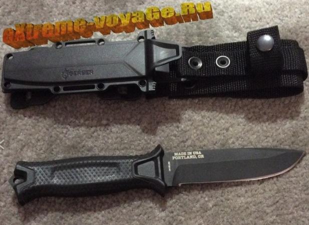 Тактический нож для выживания Gerber Strongarm: надежность недорого