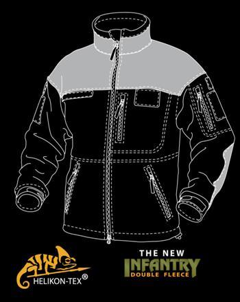 Полевая флисовая куртка Infantry Duty Fleece из Польши Полевая флисовая куртка Infantry Duty Fleece из Польши