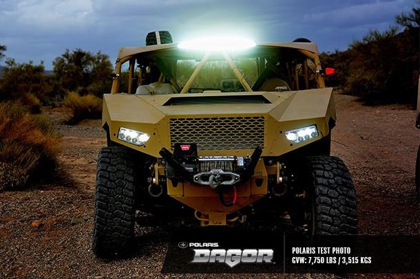 Десантный внедорожник Polaris Defense Dagor Десантный внедорожник Polaris Defense Dagor