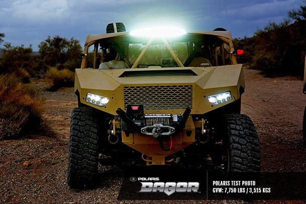 Десантный внедорожник Polaris Defense Dagor