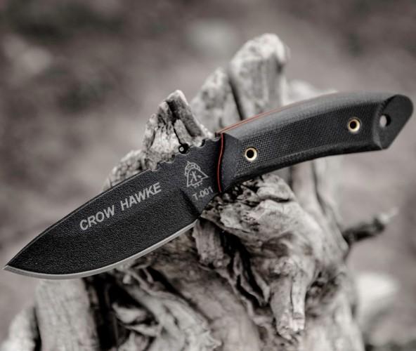 Резервный нашейный нож Crow Hawke для скрытого ношения Резервный нашейный нож Crow Hawke для скрытого ношения