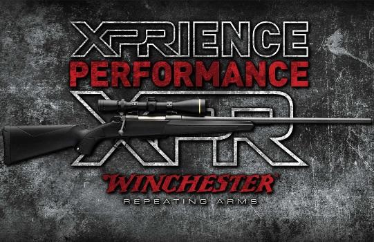 Всепогодное ружье с болтовым продольно-скользящим затвором XPR Всепогодное ружье с болтовым продольно-скользящим затвором XPR