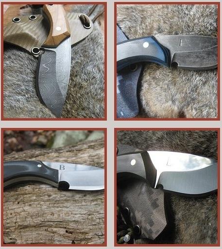 Bush Kill Blades the Necker Bush Kill Blades the Necker