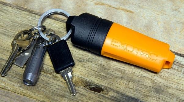 FireSLEEVE на связке ключей FireSLEEVE на связке ключей