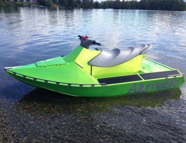 Mackinnon Marine Technologies AlumaSki Mackinnon Marine Technologies AlumaSki