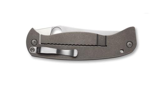 Spyderco K-2 Folder в сложенном состоянии