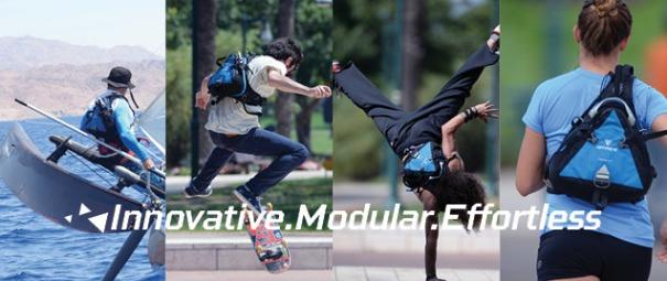 Использование экстрим-рюкзака UltraPack 7+3 Использование экстрим-рюкзака UltraPack 7+3