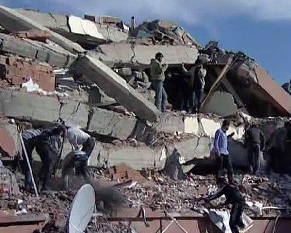 Правильное положение тела позволит выжить в землетрясении Правильное положение тела позволит выжить в землетрясении