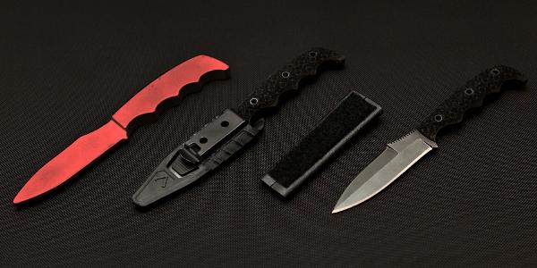 Боевой нож Dynamis Blade для спецназа США Боевой нож Dynamis Blade для спецназа США
