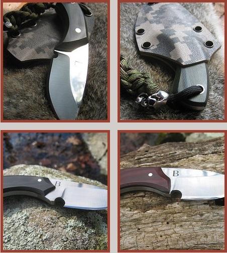 Bush Kill Blades представила нож для охоты the Necker Bush Kill Blades представила нож для охоты the Necker