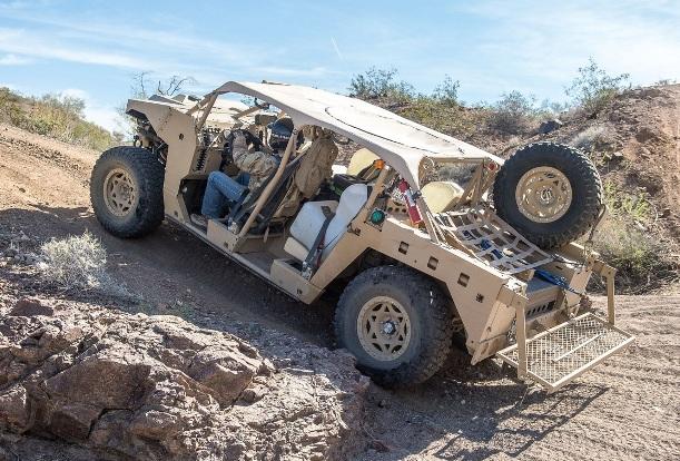Легкий армейский вездеход Polaris Defense Dagor Легкий армейский вездеход Polaris Defense Dagor