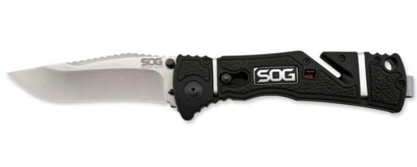 SOG Trident Elite в раскрытом виде SOG Trident Elite в раскрытом виде