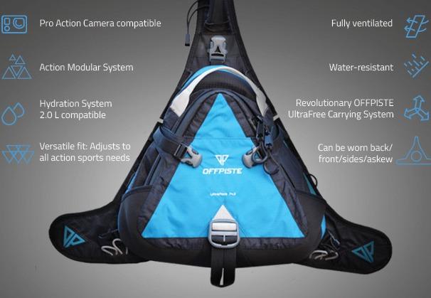 Спортивный рюкзак UltraPack 7+3 Спортивный рюкзак UltraPack 7+3