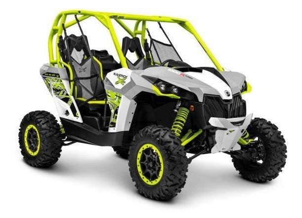 Скоростной штурмовой мотовездеход Maverick X DS Turbo Скоростной штурмовой мотовездеход Maverick X DS Turbo