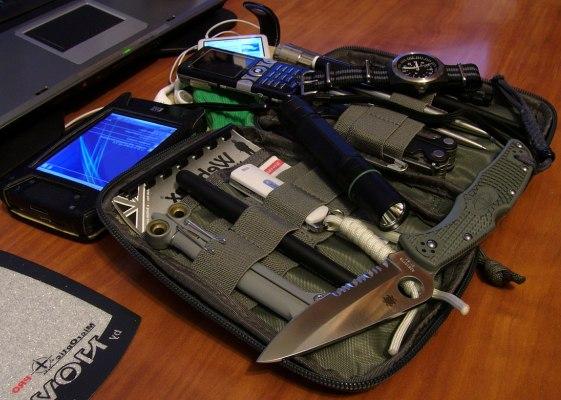 EDC: повседневный набор первой необходимости EDC: повседневный набор первой необходимости