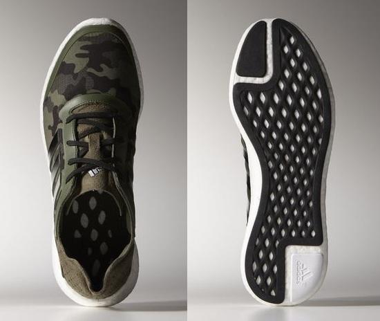 Adidas Pure Boost Shoes Camouflage Adidas Pure Boost Shoes Camouflage