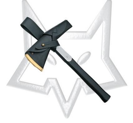 FOX Knives Military Division Axe-FX MIR115 - 2VVF FOX Knives Military Division Axe-FX MIR115 - 2VVF