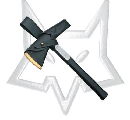 FOX Knives Military Division Axe-FX MIR115 - 2VVF