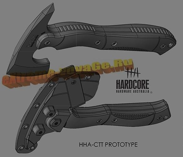 Hardcore Hardware Australia Compact Tactical Tomahawk-01 Hardcore Hardware Australia Compact Tactical Tomahawk-01