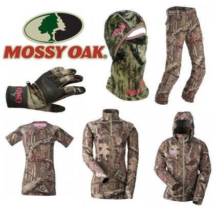 Коллекция охотничьей одежды для девушек Коллекция охотничьей одежды для девушек