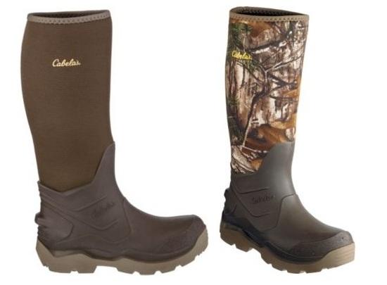 Cabelas Instinct Accelerator 5 mm Rubber Boots Cabelas Instinct Accelerator 5 mm Rubber Boots