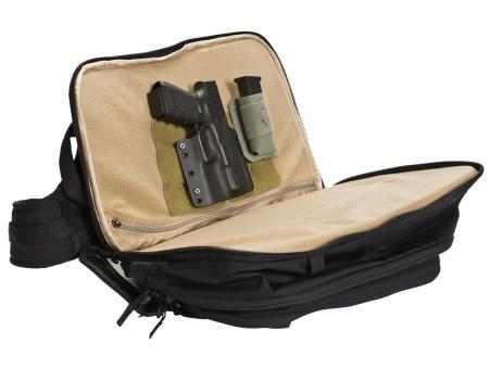 Оружейный карман быстрого доступа в EDC Commuter Pack Оружейный карман быстрого доступа в EDC Commuter Pack