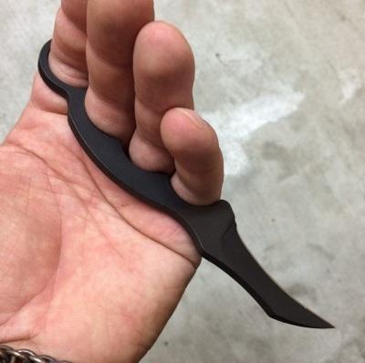 Нож керамбит для самозащиты и ножевого боя DMaX Karambit