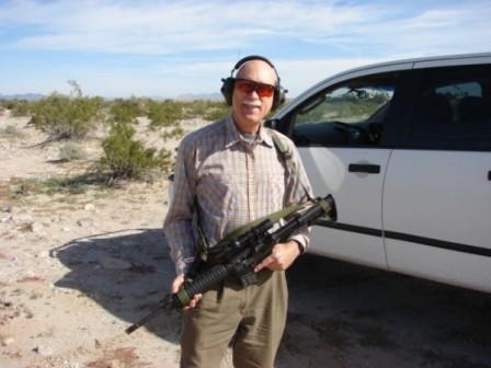Dean Weingarten with ESS Eyeshields and AR Dean Weingarten with ESS Eyeshields and AR