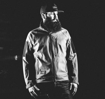 Стильная Софтшелл куртка Rig Light Jacket для набора EDC Стильная Софтшелл куртка Rig Light Jacket для набора EDC