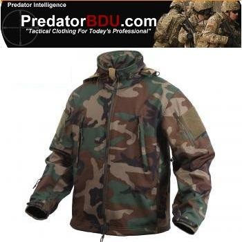 Тактическая флисовая Softshell куртка Special Ops Тактическая флисовая Softshell куртка Special Ops