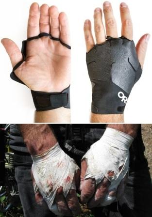 Splitter-Gloves против "ленточных перчаток" Splitter-Gloves против "ленточных перчаток"