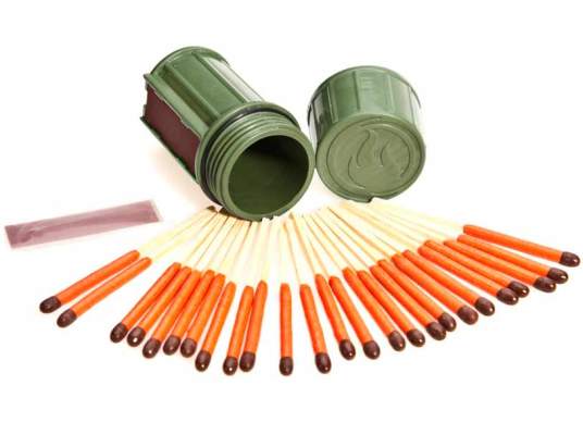 Комплект для разведения костра UCO StormProof Match Kit Комплект для разведения костра UCO StormProof Match Kit