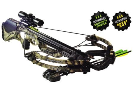 Арбалет Barnett Crossbows Ghost 410 со скоростью 410 FPS Арбалет Barnett Crossbows Ghost 410 со скоростью 410 FPS