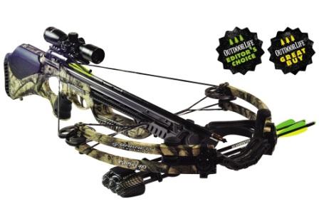 Арбалет Barnett Crossbows Ghost 410 со скоростью 410 FPS