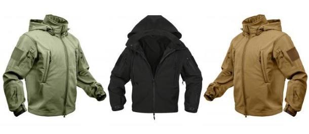 Special Ops Tactical Softshell Jacket Special Ops Tactical Softshell Jacket