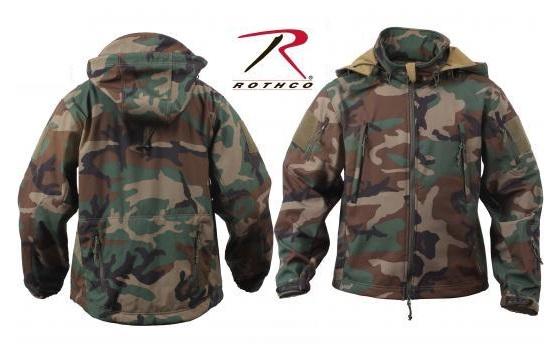 Камуфляжная софтшелл куртка Special Ops Tactical Камуфляжная софтшелл куртка Special Ops Tactical